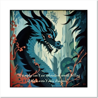 Dragon Love Posters and Art